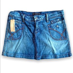 NWT James Cured by Seun Embroidered Patch Mini, 31